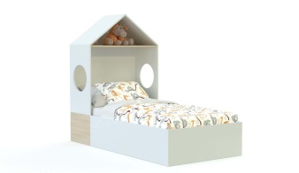 Кровать-домик Манхеттен 11 BMS от 7 лет