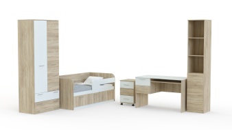 Мебель для детской комнаты Рико Модерн BMS по индивидуальным размерам