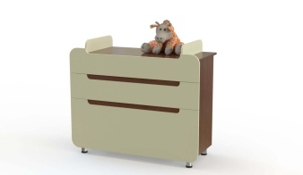 Пеленальный комод Стэп 4 BMS