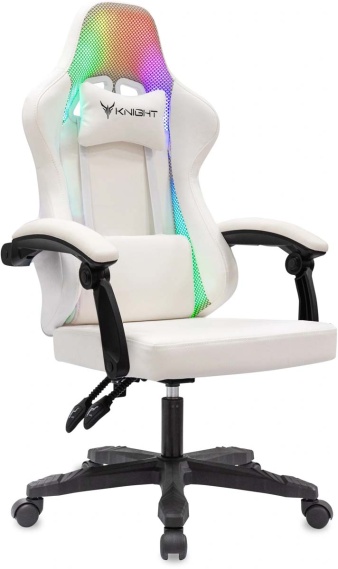 Распродажа - Кресло игровое Knight Wolf RGB
