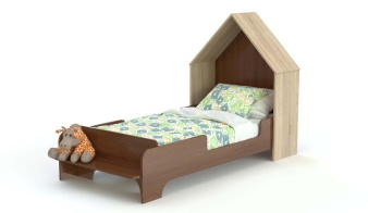 Кровать-домик Манхеттен 16.2 BMS от 7 лет