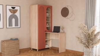 Шкаф со столом Рене 4 BMS