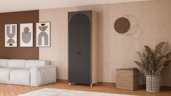 Шкаф распашной Вивьен 5 BMS