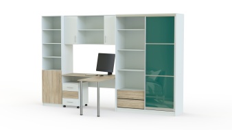 Набор Детская стенка Лаванда BMS