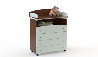 Комод пеленальный Genny 8 BMS