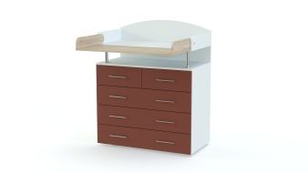 Комод пеленальный Луи Нео 7 BMS
