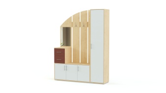 Прихожая Идеал 13 BMS по индивидуальному заказу