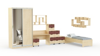 Детская мебель Автобус BMS для детской спальни