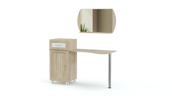 Туалетный столик Мелисса СТ 814 BMS на ножках