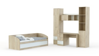 Детская мебель Рико 2 BMS для детской спальни