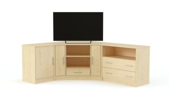 Тумба угловая под ТВ Роми 1 BMS