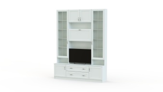 Классическая Стенка в гостиную С 446 М BMS
