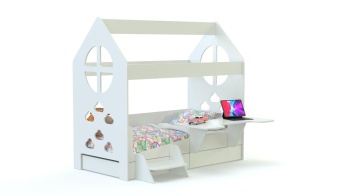 Кровать-домик Лимпо 12.14 BMS