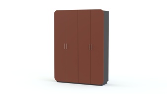 Распашной шкаф Модерно 14.1 BMS