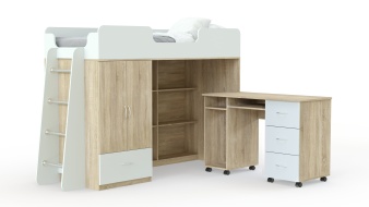 Кровать-чердак Миф 3 BMS