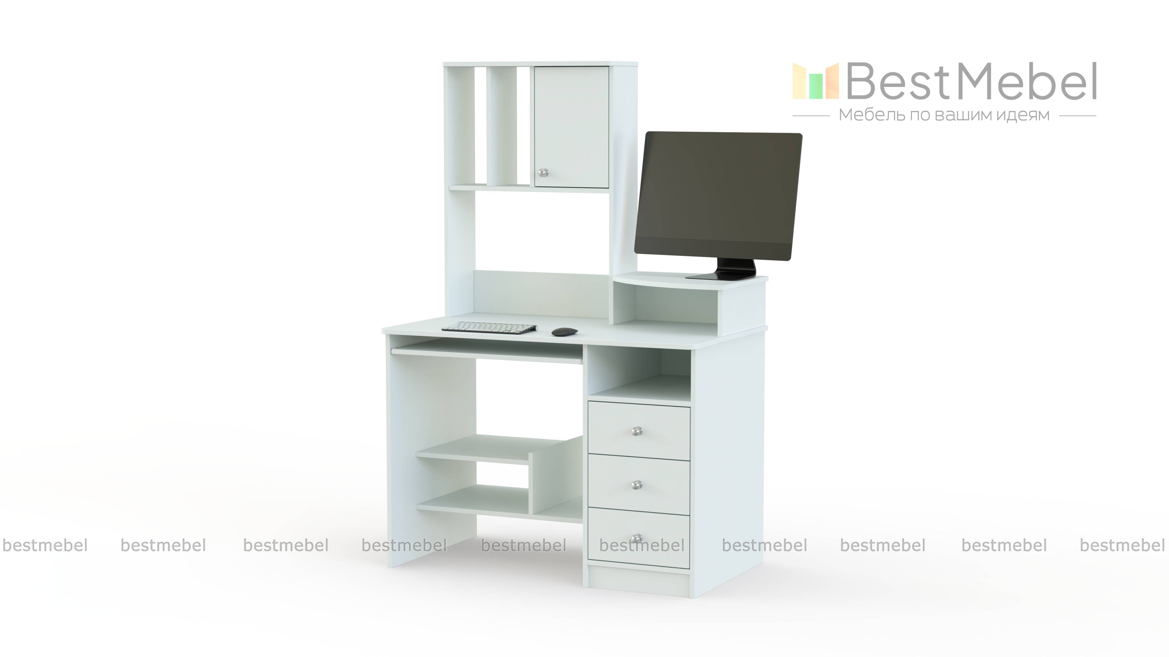 Стол компьютерный СК Милан BMS