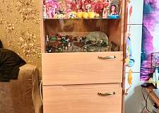 Шкаф-витрина Люксор BMS