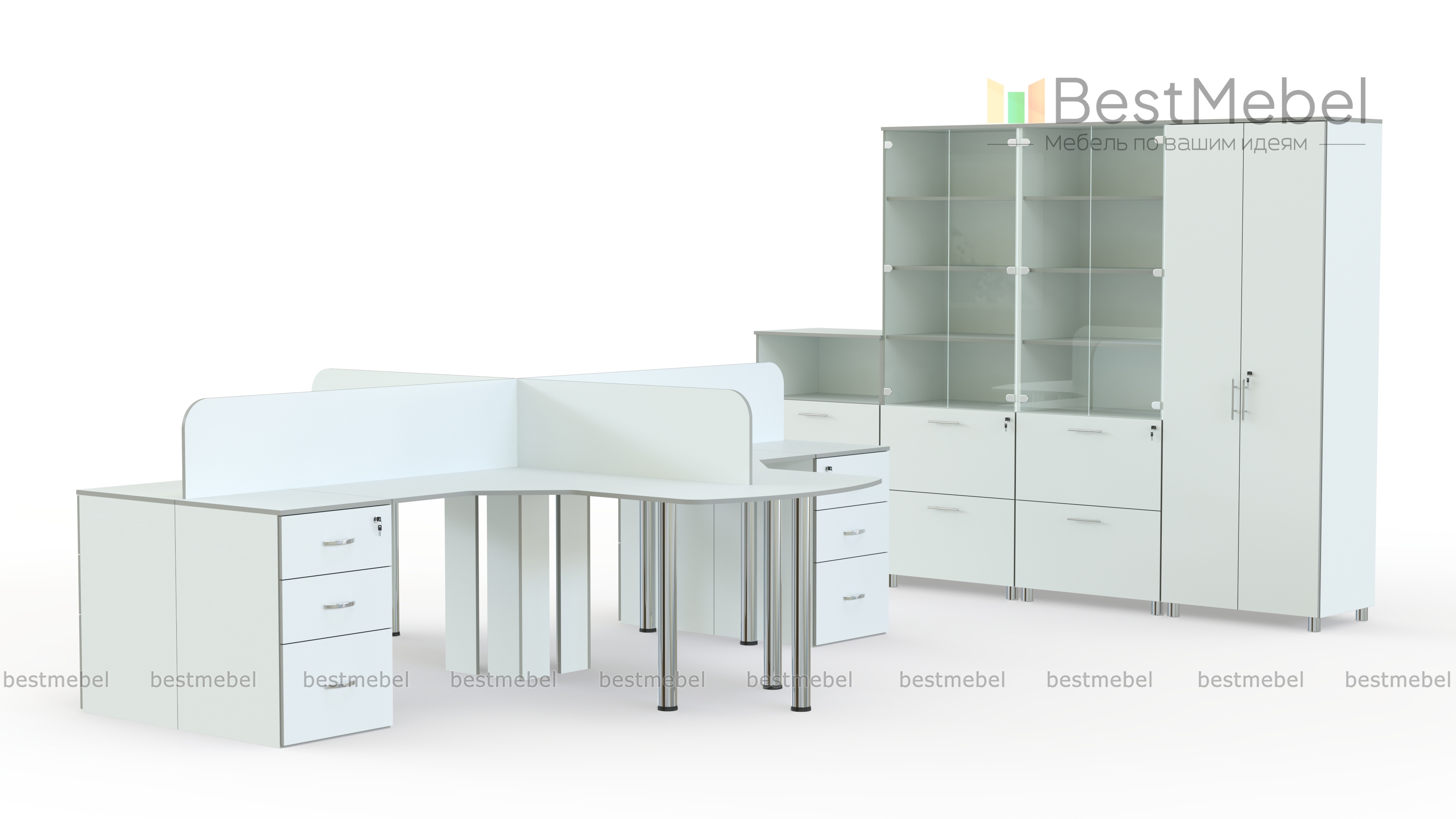 Офисный комплект Корсар Премиум 2 BMS