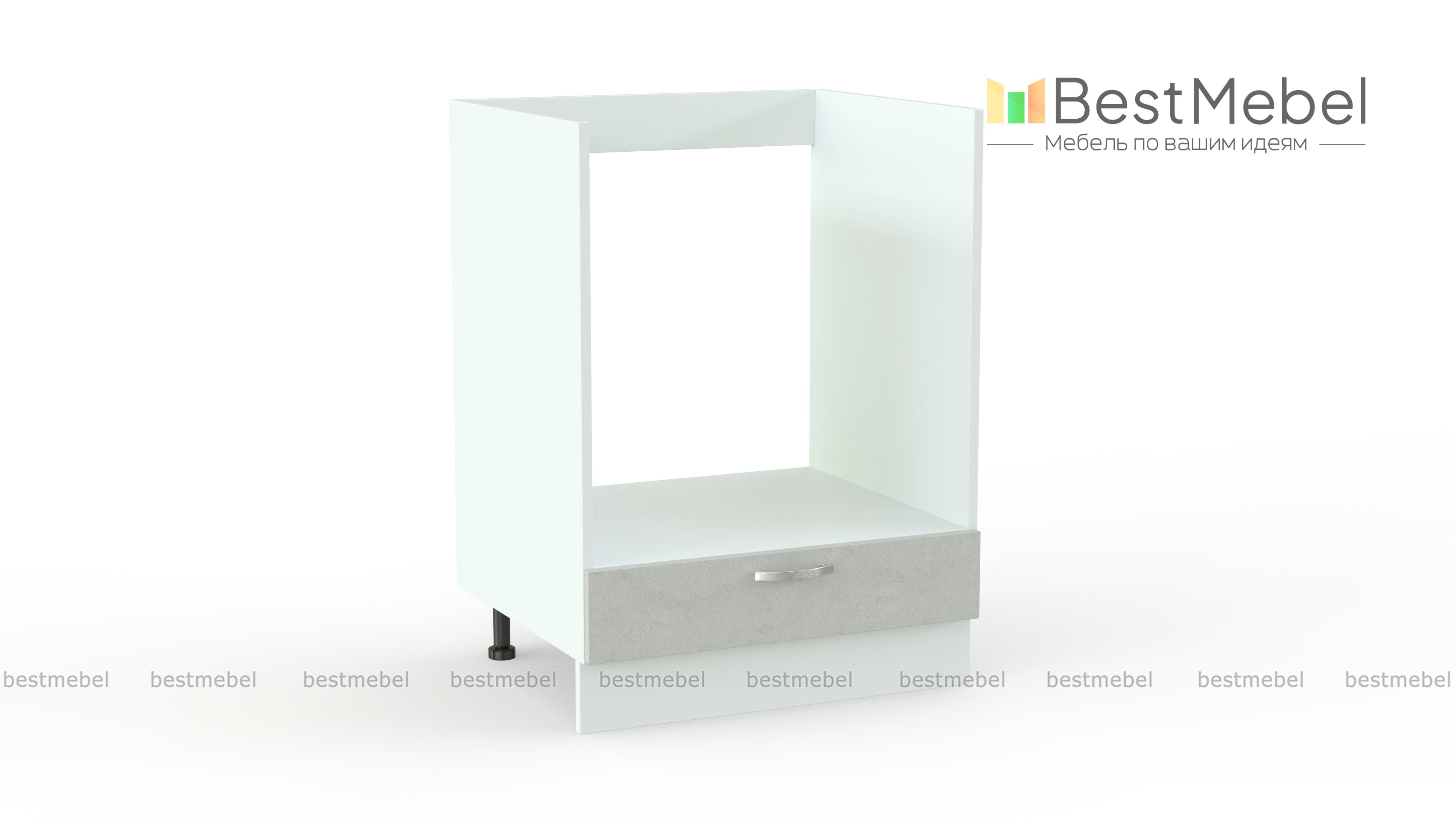 Шкаф нижний Лондон духовой BMS - Фото