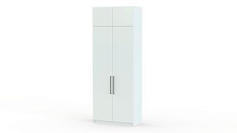 Шкаф распашной Остин Лайт 2 BMS(Платье - Платье (2 полки) (2)) (950х2700х600)