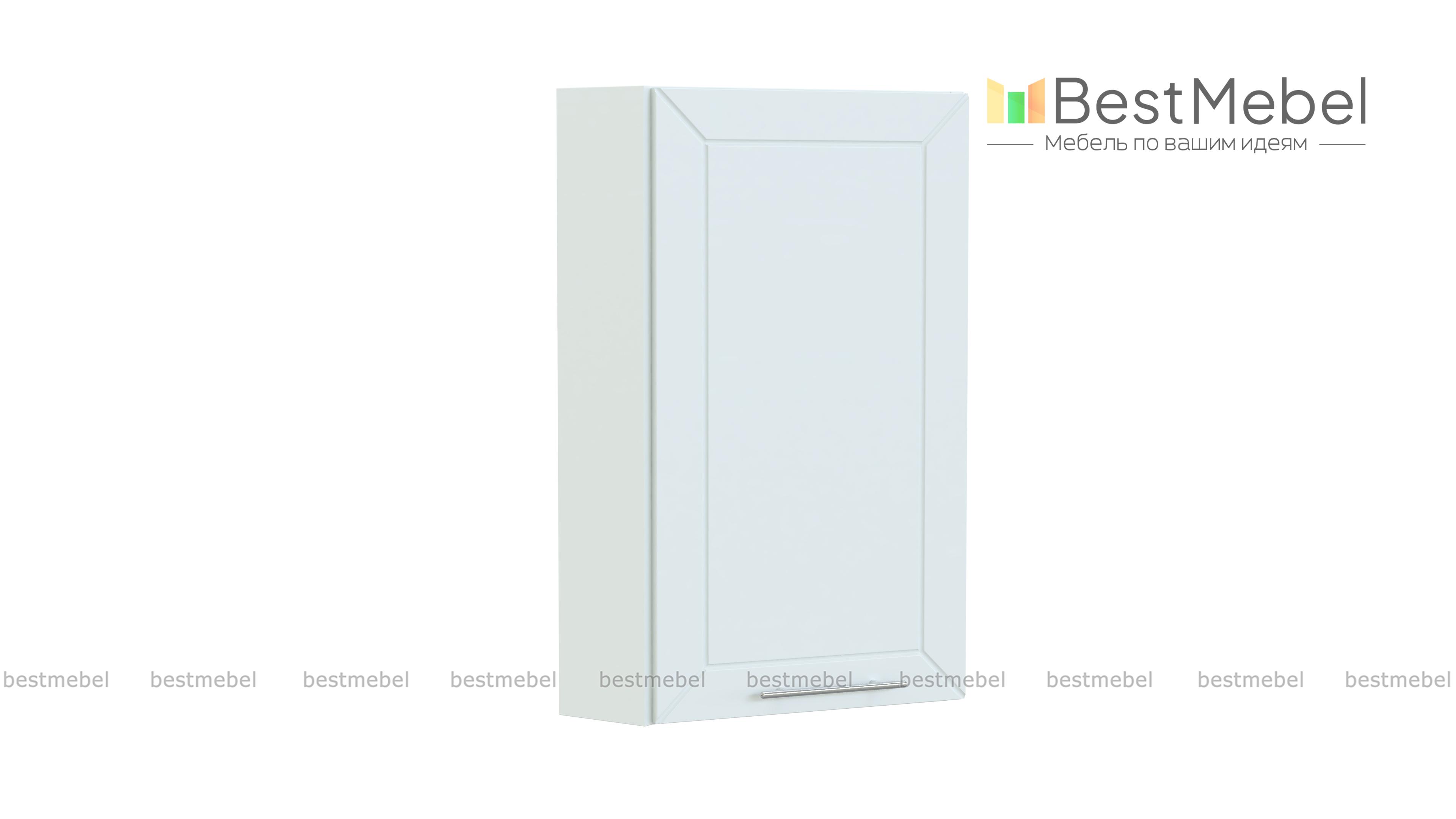 Шкаф верхний торцевой Тетчер BMS - Фото