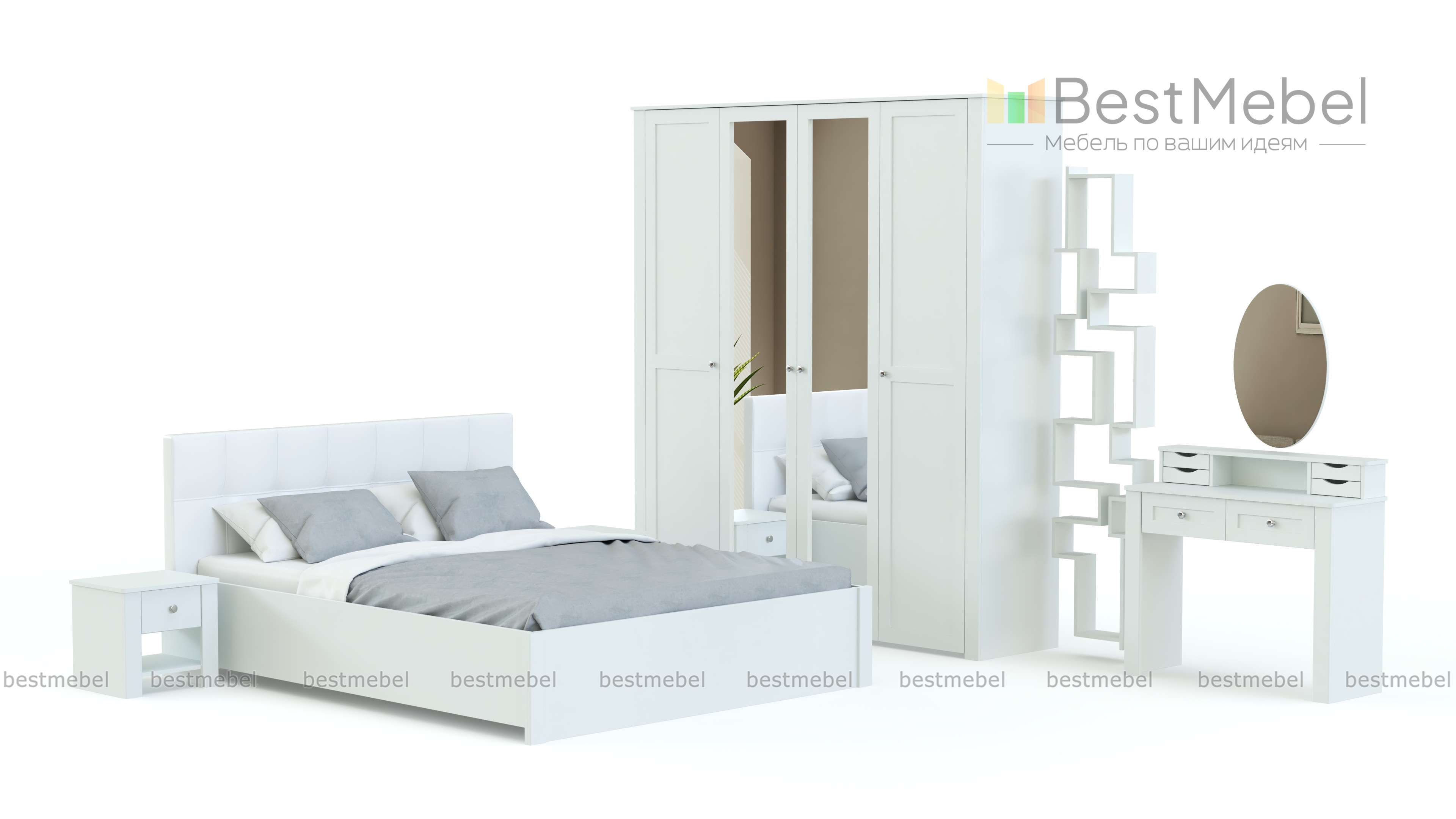 Спальня Бриз комплектация 2 BMS