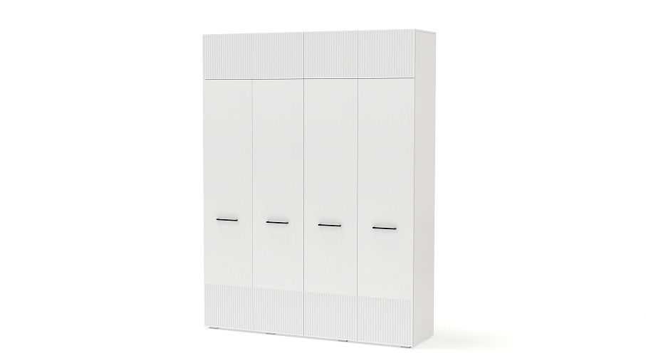 Шкаф распашной Декарт 10 BMS - Фото