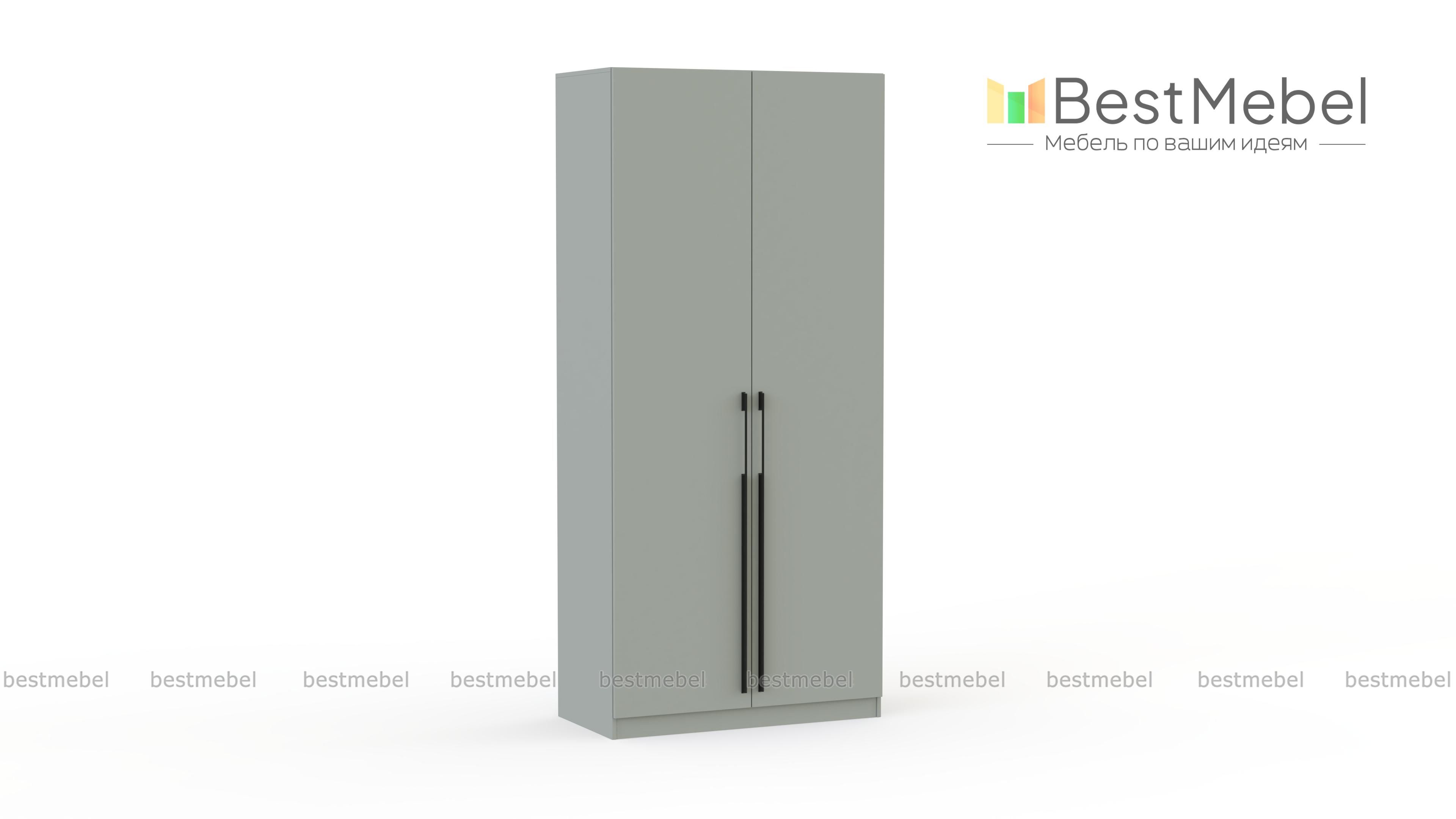 Шкаф распашной Аврил 10 BMS - Фото