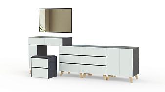 Туалетный стол Блайн 6 BMS (2500х1550х500)