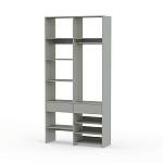 Стеллаж для одежды Мирта 81 BMS - Фото 9