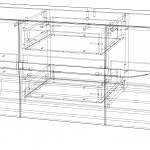 Схема сборки Тумба под ТВ Мадина 9 BMS