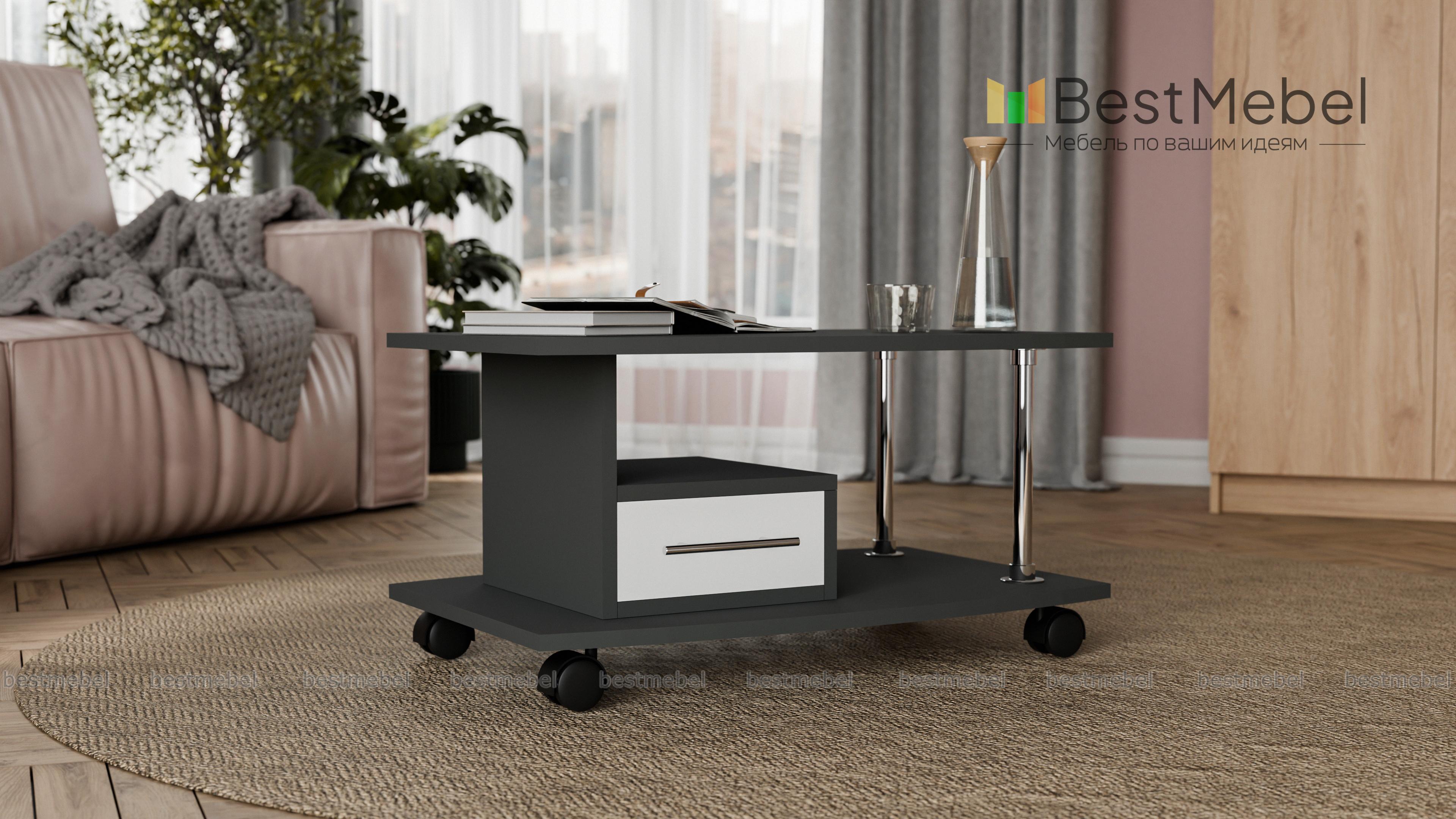 Журнальный столик Пример 162 BMS - Фото