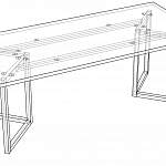 Схема сборки Журнальный стол Чарли 9 BMS