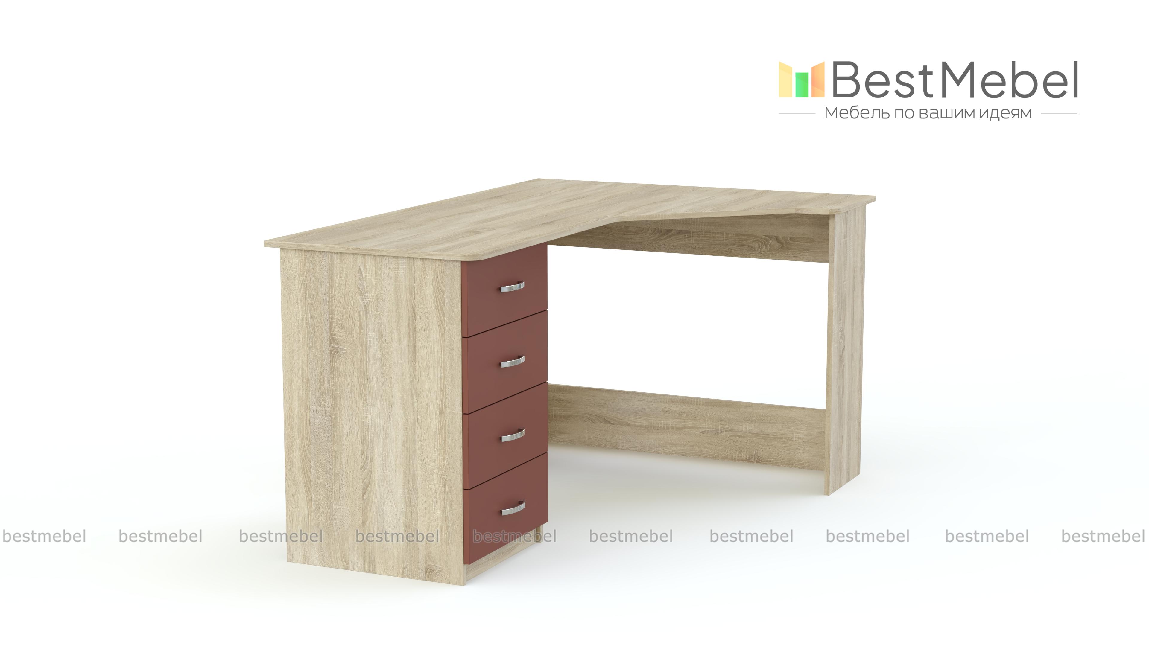 Письменный стол Teen Home BMS - Фото