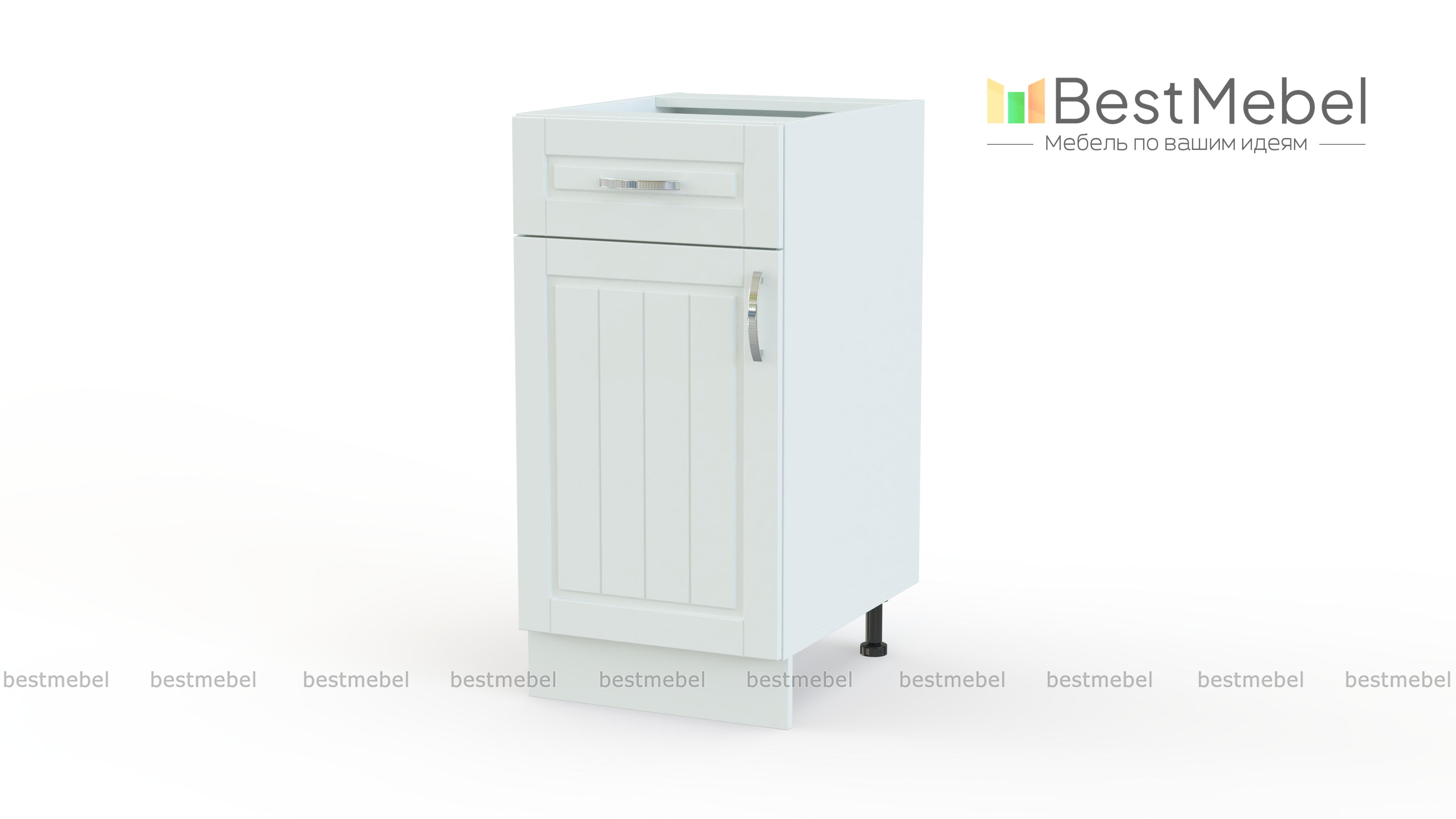 Шкаф нижний Лондон 1 ящик BMS - Фото