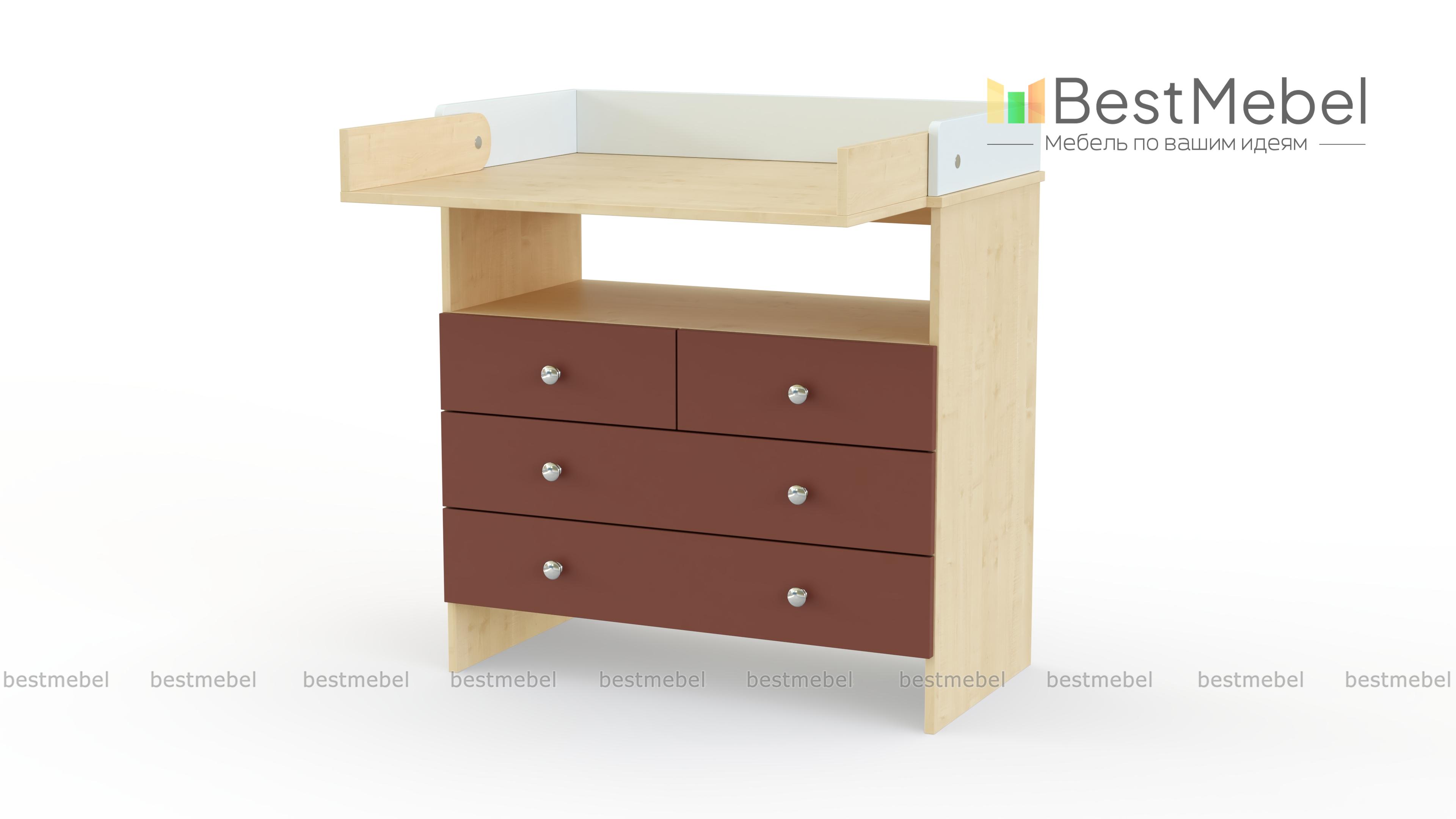 Пеленальный комод Арти 10 BMS - Фото