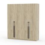 Шкаф распашной Аврил 14 BMS - Фото 7