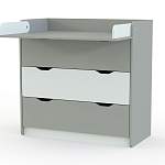 Комод-пеленатор Colour на 3 ящика BMS - Фото 8