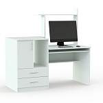 Стол компьютерный №2 Р BMS - Фото 3