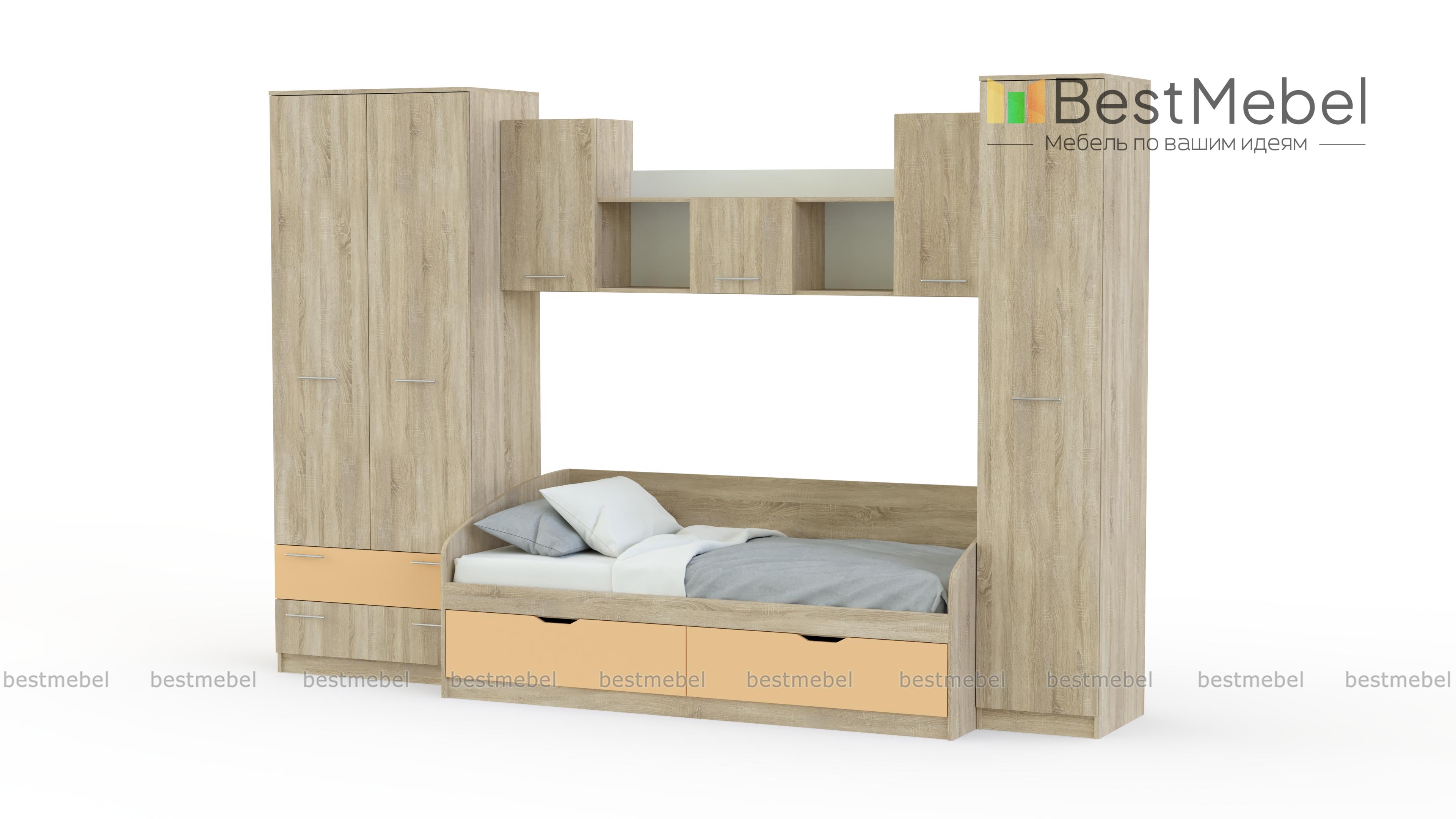 Детская мебель Рико BMS - Фото