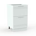 Тумба напольная 2 ящика Греция BMS - Фото 3