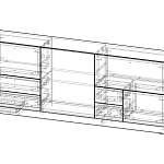 Схема сборки Комод Нейтан 11 BMS