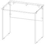 Письменный стол Прованс ТД-223.15.01 BMS