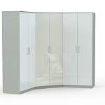 Шкаф угловой Глянец 21 BMS - Фото 3