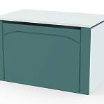 Ящик для игрушек Bianco Fiori BMS - Фото 6