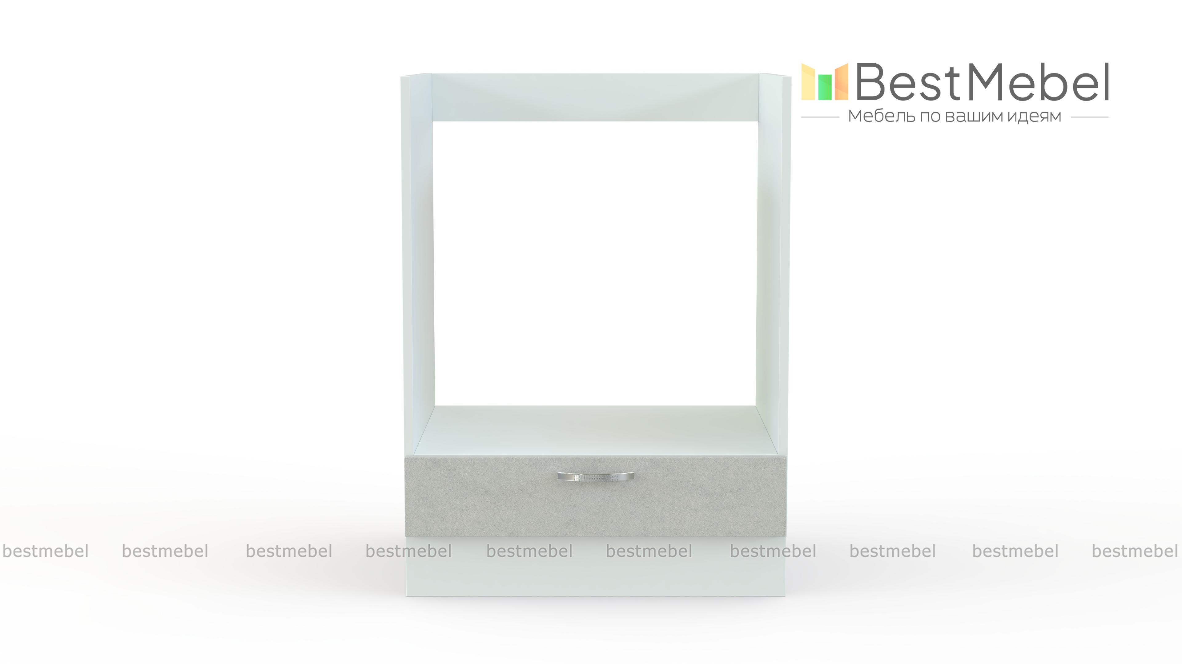 Шкаф нижний Лондон духовой BMS - Фото