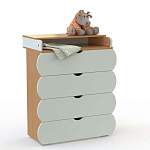 Пеленальный комод Трея 2 BMS - Фото 1