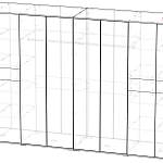 Схема сборки Распашной шкаф Амели К 2 BMS