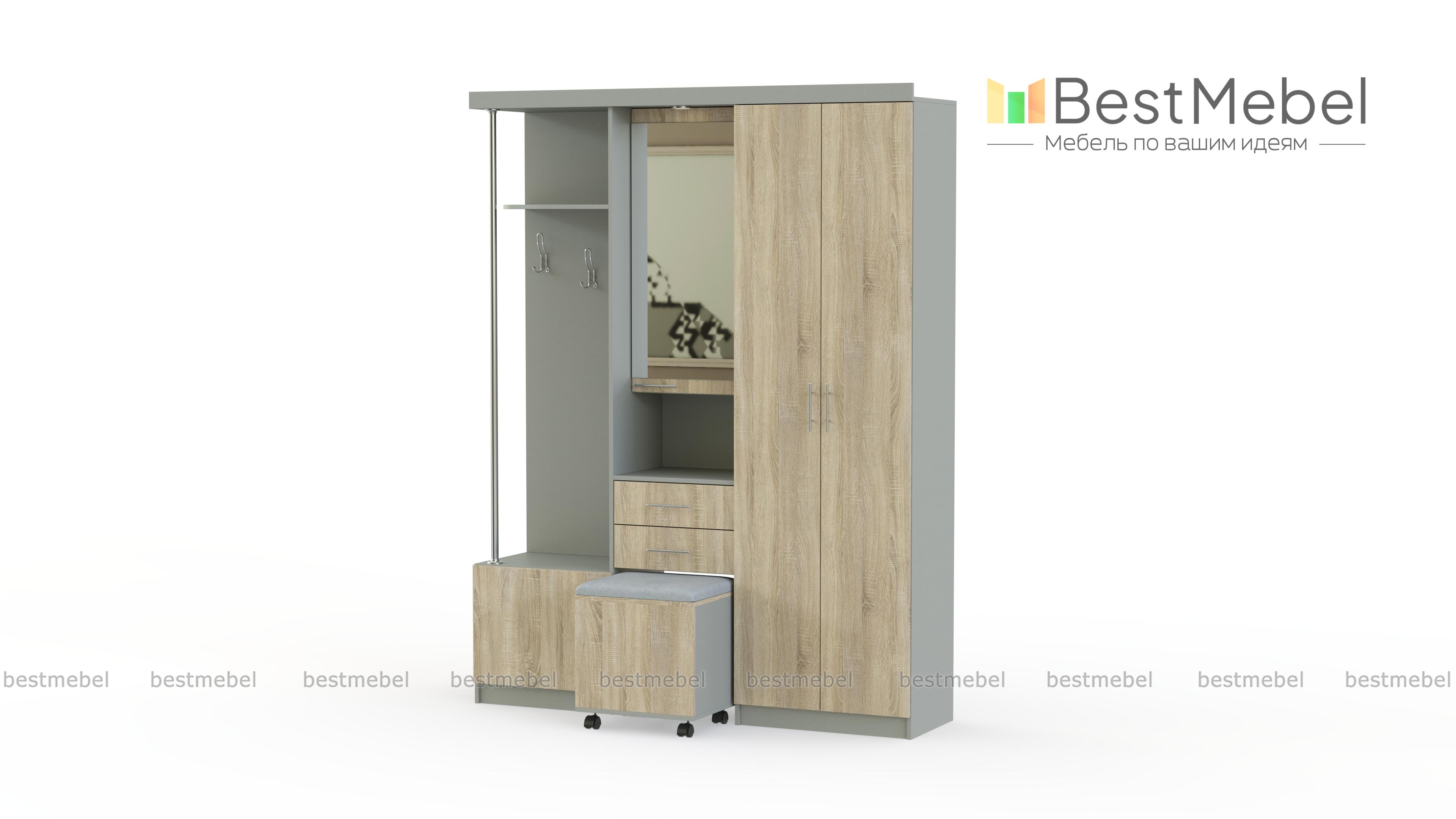 Прихожая Елена 03 BMS - Фото