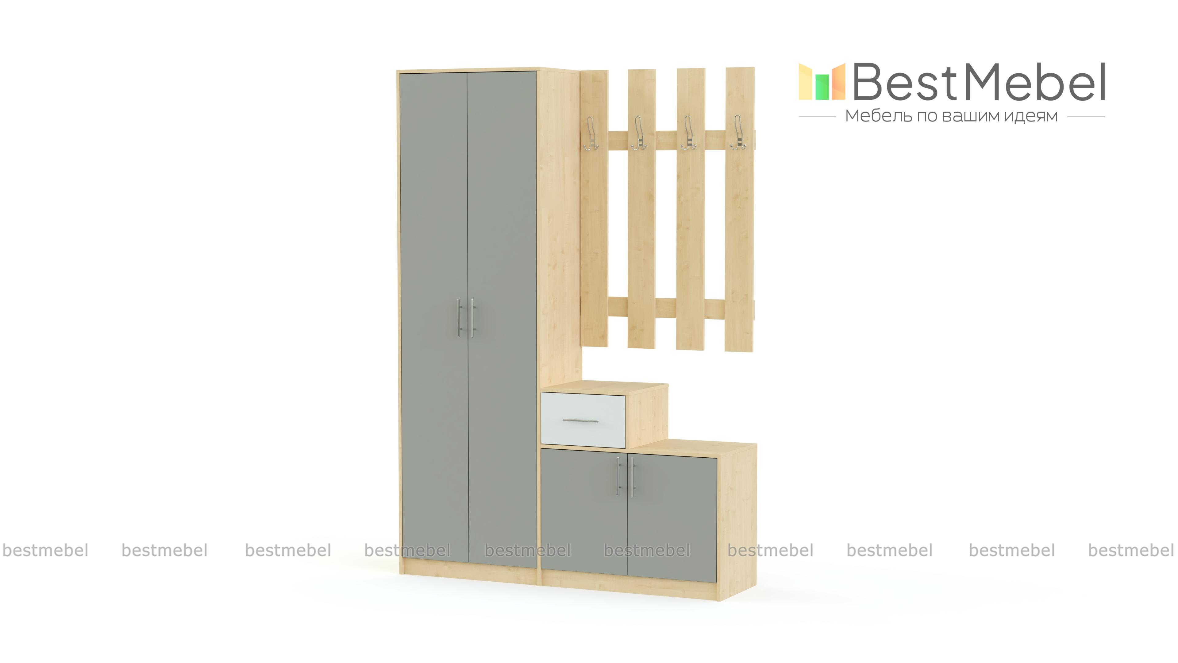 Прихожая Идеал 29 BMS - Фото